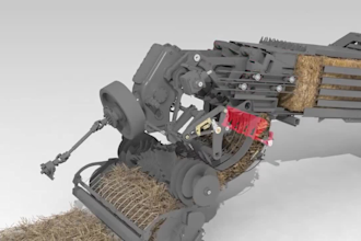 do 3d industrial animation, agricultural machinery, factory process animation