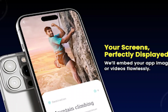 create dynamic mobile app promo video, app explainer, app intro