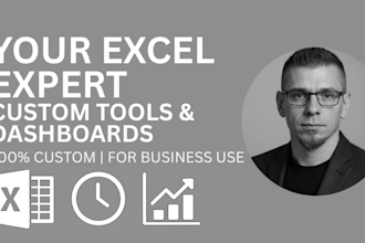 solve any task as your microsoft excel expert