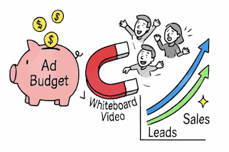 boost your engagement with a custom whiteboard animation