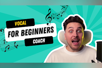 be your vocal coach, voice lessons, singing lessons for beginners
