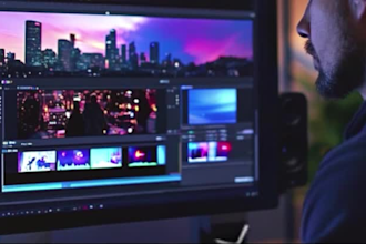 edit your videos in adobe premiere pro and after effects