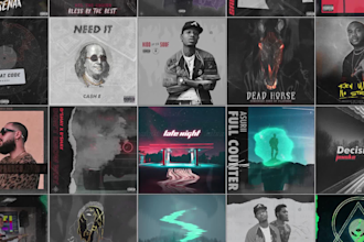 design your album cover art or custom album art