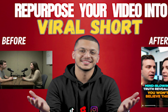 repurpose your long videos into viral reel
