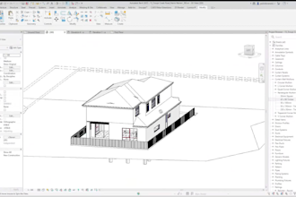 do fast revit architectural, mep, bim modelling, and convert to revit