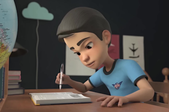 create 4k quality 3d disney animation, disney pixar animation, 3d animation,reel