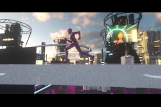create an animated music video for your song