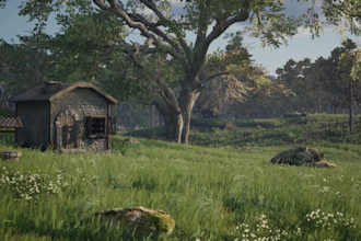 create aaa unreal engine 5 open world environments and landscapes