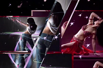 slideshow video dance music video photo for your song