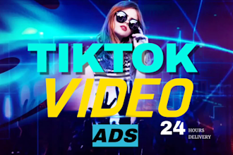 create customized tik tok video ads, tik tok ads with the perfect hook