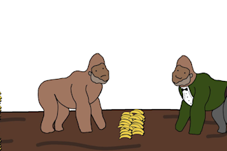 make monkey economics ms style explainer video