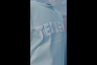 create a 3d visual, mockup video for your clothing brand