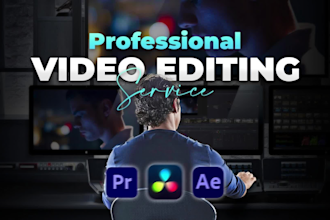 do youtube video editing as experienced video editor