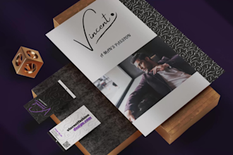 do business stationery design in canva