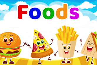 do kids learning videos and animation for kids