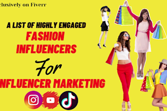 find the best fashion influencers for your brand