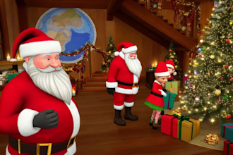 do premium ai 3d rhymes video creation stories in hindi english