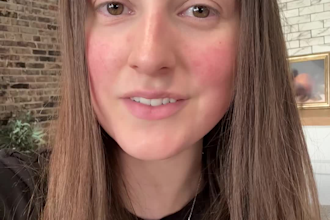 record a female ugc selfie video