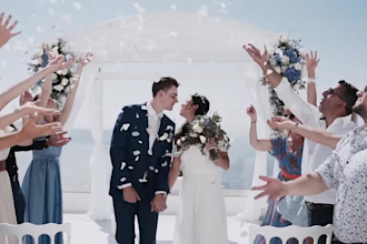do professional cinematic wedding video editing