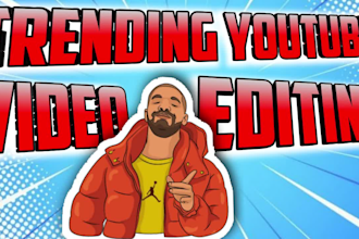 do professional youtube video editing in 24 hrs