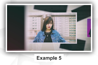 create a video slideshow of your pictures