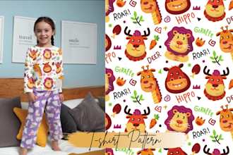 design seamless textile or clothing pattern