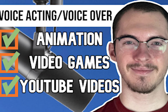 deliver dynamic voice over for games, animation, and videos