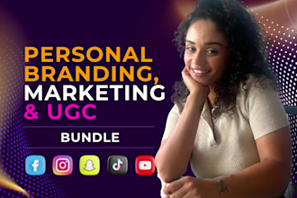 create personal branding content in german ugc deutsch