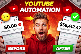 setup youtube automation and create viral faceless videos