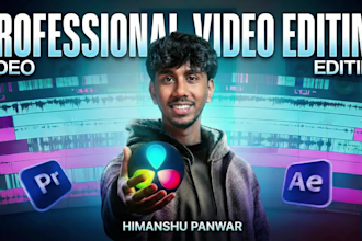 edit your videos professionally and creatively