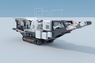 create 3d industrial machinery animation mechanical technical factory product