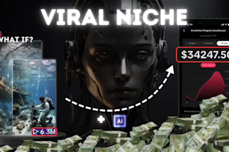 create viral faceless tiktok video for beta program