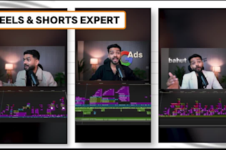 edit professionally talking head videos for your brand