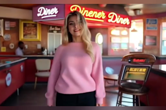 generate unique ai music videos with realistic vfx cyberpunk aesthetics