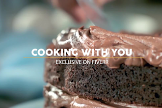 make this intro for food cooking with your info