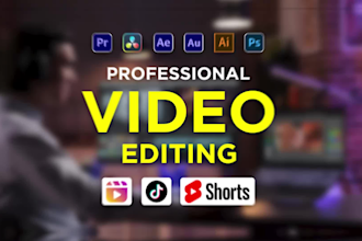 edit your videos for youtube, shorts, or whatever you want