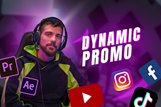 create amazing promotional video or short video ads or product ads