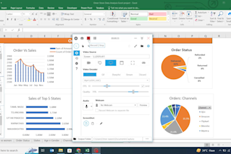 be your data analytics expert with excel and power bi formulas and visualization