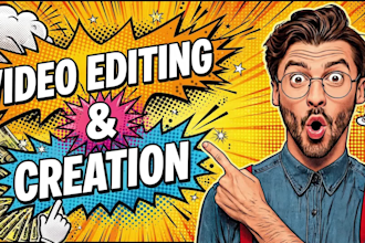 be your faceless youtube video editor and content creator