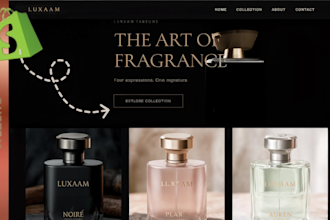 build a 3d animated shopify store for your ecommerce brand
