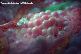 create 3d oncology cancer drug moa and immunotherapy animation