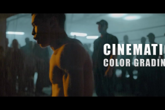 do professional cinematic color grading