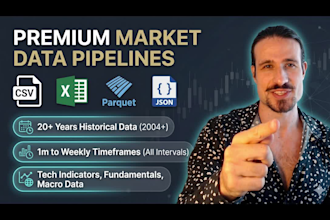 deliver historical stock market data for backtesting