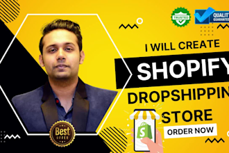 design and redesign beneficial dropshipping store and one product shopify store