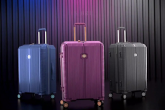 offer high poly 3d luggage animation, suitcase design, 3d bag animation, cgi bag