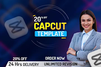 create your capcut template