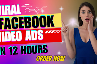 make facebook video ads with an energetic hook