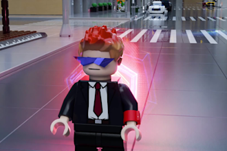 create studio like 3d lego animations
