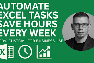 automate business processes in excel using vba and macros