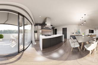 model a project and render realistic 360 VR image